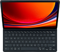 Samsung Book Cover Keyboard Slim Tab S9 (черный)