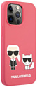 CG Mobile Karl Lagerfeld для iPhone 13 Pro KLHCP13LSSKCP