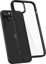 Spigen Ultra Hybrid для iPhone 15 Plus ACS06657 (черный)