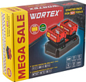 Wortex 1329413 (18В/4.0 Ah + 18В)