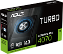 ASUS Turbo GeForce RTX 4070 12GB GDDR6X (TURBO-RTX4070-12G)