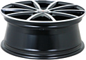 ALCASTA M61 7x17/5x114.3 D60.1 ET45 BKF