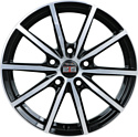 ALCASTA M61 7x17/5x114.3 D60.1 ET45 BKF