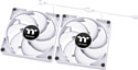 Thermaltake CT140 2-Fan Pack White CL-F152-PL14WT-A