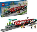 LEGO City 60423 Трамвай и станция в центре города