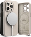 Ringke Silicone Magnetic Magsafe для Apple iPhone 16 Pro Stone