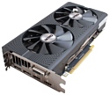 Sapphire Nitro ОС Radeon RX 480 1202Mhz PCI-E 3.0 8192Mb 7000Mhz 256 bit DVI 2xHDMI HDCP