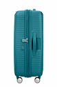 American Tourister Spinner Expandable Jade Green 55 см