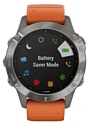 Garmin Fenix 6 Sapphire титановый