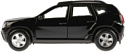 Технопарк Renault Duster (черный)