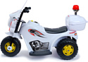 Sima-Land Мотоцикл шерифа (белый)