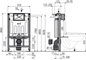 Alcaplast AM101/850-0001