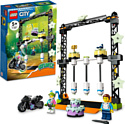 LEGO City Stuntz 60341 Трюковое испытание «Нокдаун»