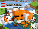 LEGO Minecraft 21178 Лисья хижина