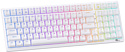 Royal Kludge RK98 RGB white, RK Red