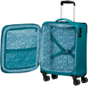 American Tourister Pulsonic Stone Teal 55 см