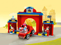 LEGO Disney 10776 Пожарная часть и машина Микки и его друзей