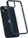 Spigen Ultra Hybrid для iPhone 14 ACS05045 (прозрачный/синий)