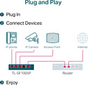 TP-LINK TL-SF1005P V2