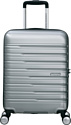 American Tourister Flashline Sky Silver 55 см