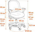 TetChair Rainbow (салатовый)