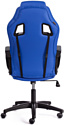 TetChair Driver ткань (синий/серый 36-39/TW-12)