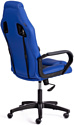 TetChair Driver ткань (синий/серый 36-39/TW-12)