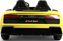 RiverToys Audi R8 M333MM (желтый)