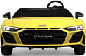 RiverToys Audi R8 M333MM (желтый)