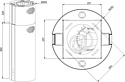 Meferi TUBE40WH Isla Comfort Plus Meferi TUBE40WH Isla Comfort Plus
