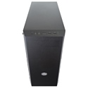 Cooler Master MasterBox MB600L (B600L-KA5N-S00) w/o PSU Black/red