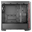 Cooler Master MasterBox MB600L (B600L-KA5N-S00) w/o PSU Black/red