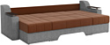 Mebelico Сенатор 59368 (рогожка, коричневый/серый)