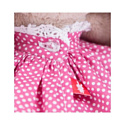 Зайка Ми в розовой юбочке и с вишней (15 см)