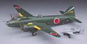 Hasegawa Бомбардировщик-торпедоносец Mitsubishi G4M2E Attack Bomber