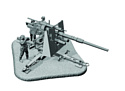 Звезда Немецкое тяжелое зенитное орудие "FLAK 36/37"