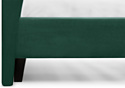 Divan Виенсо 160x200 (с ПМ, велюр зеленый)