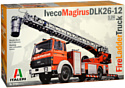 Italeri 3784 Iveco Magirus Dlk 26-12 Fire Ladder Truck