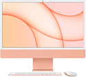 Apple iMac M1 2021 24" (4 порта, 8/512, оранжевый)