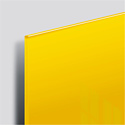 BRAUBERG стеклянная 45x45 см (желтый)