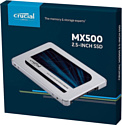 Crucial MX500 1TB CT1000MX500SSD1N