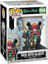 Funko Animation Rick & Morty Rick w/ Glorzo 55250