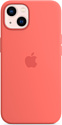 Apple MagSafe Silicone Case для iPhone 13 (розовый помело)