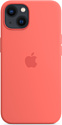 Apple MagSafe Silicone Case для iPhone 13 (розовый помело)