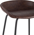 Stool Group Beetle Lite PU барный (коричневый)