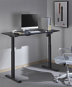 ErgoSmart Electric Desk Prime 1200х650х18 мм (альпийский белый/черный)