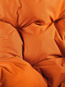M-Group Капля Лори 11530107 (белый ротанг/оранжевая подушка)
