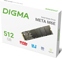 Digma Meta M6E 512GB DGSM4512GM6ET