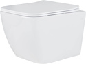 Roxen Cube bidet в комплекте с инсталляцией StounFix Slim 6 в 1 966682 (кнопка: бежевый)