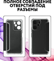 Bingo Corner для XIAOMI Redmi 13C/POCO C65 (черный)